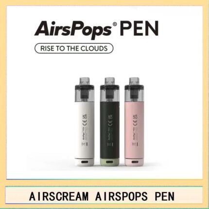 AIRSCREAM AirsPops PEN 鉛筆電子煙主機官網
