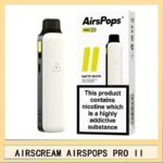 AIRSCREAM AIRSPOPS PRO II氣泡2代煙彈空倉霧化芯成品芯