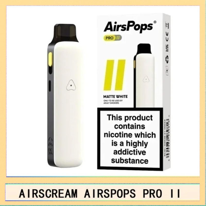 Airscream Airspops Pro II AIRSCREAM AIRSPOPS PRO II氣泡2代煙彈空倉霧化芯成品芯