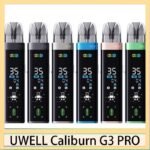 UWELL Caliburn G3 Pro Pod咖哩棒電子煙主機官網評價說明書