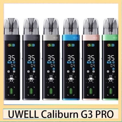 UWELL Caliburn G3 Pro Pod咖哩棒電子煙主機官網評價說明書